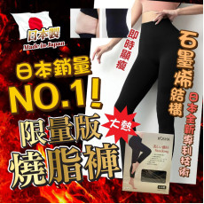 日本限定版燒脂褲 (6月下旬)