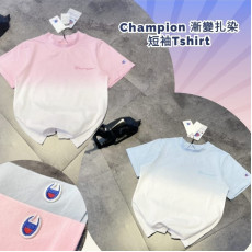 Champion 漸變扎染短䄂Tee (8月上旬)