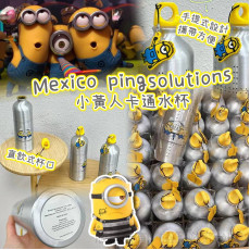 Mexico Pingsolutions 小黃人卡通水杯 (7月下旬)