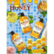 日本HONEY蜂蜜馬油系列600ml (9月上旬)