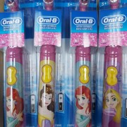 美國大牌子Oral-B兒童卡通電動牙刷